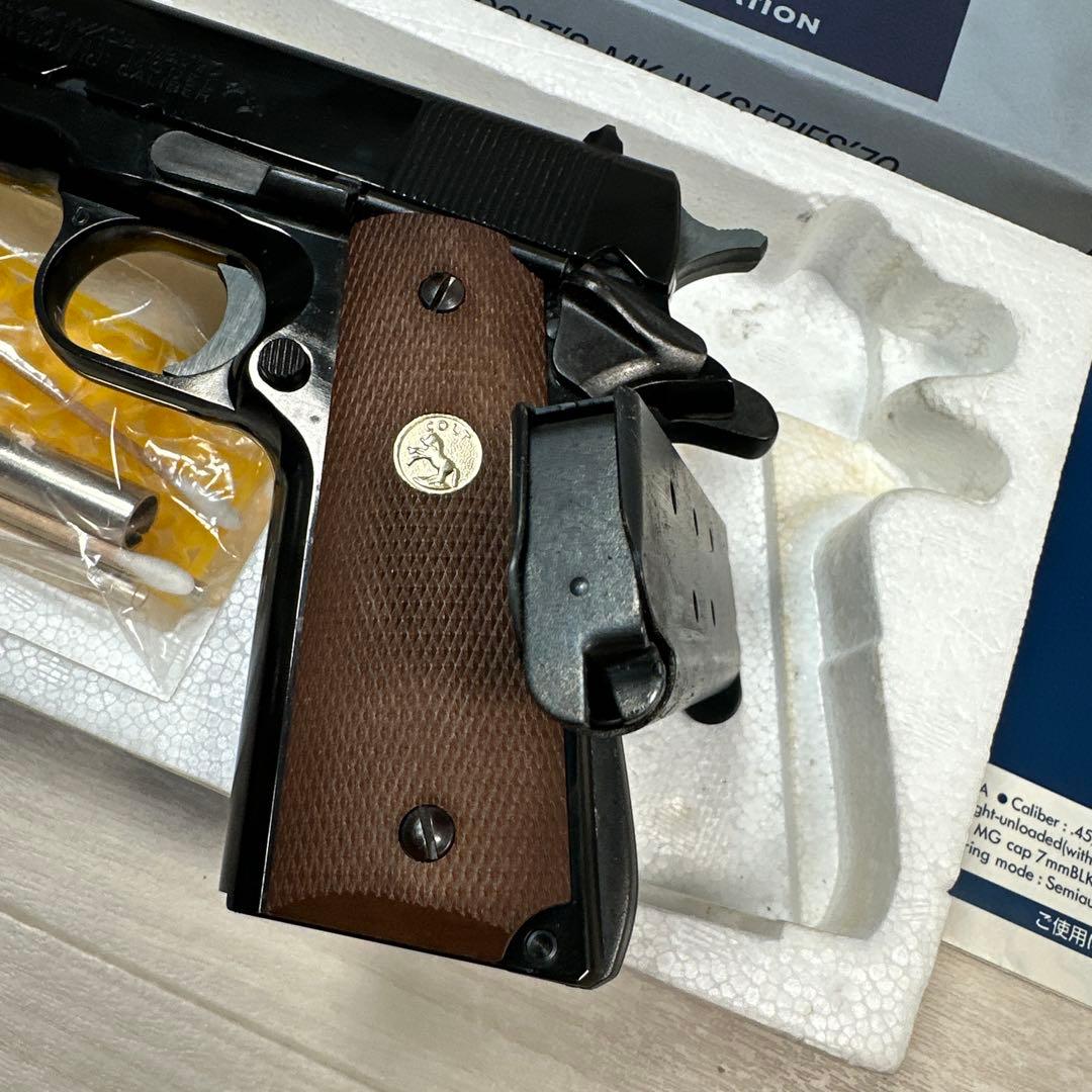 MGC COLT’S MK Ⅳ/SERIES‘70 SPG 樹脂製 r2-3