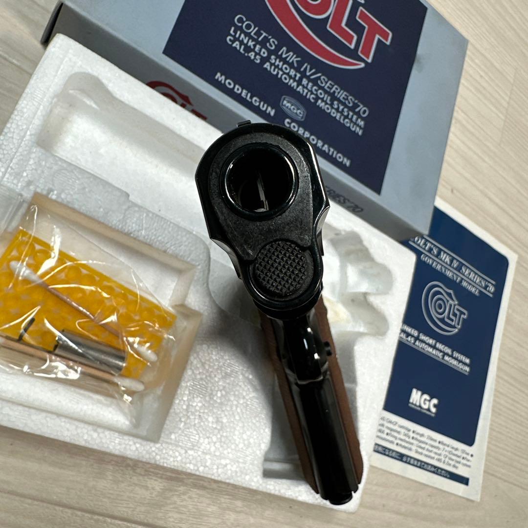 MGC COLT’S MK Ⅳ/SERIES‘70 SPG 樹脂製 r2-3