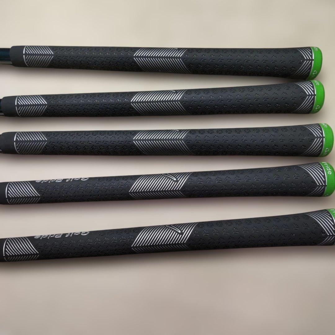 キャロウェイエリートXアイアン 6～Pw 5本セット