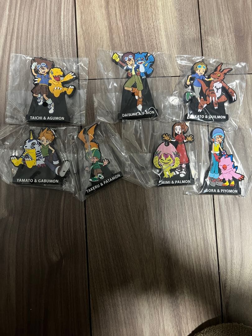 デジモン一番くじ　セット売り