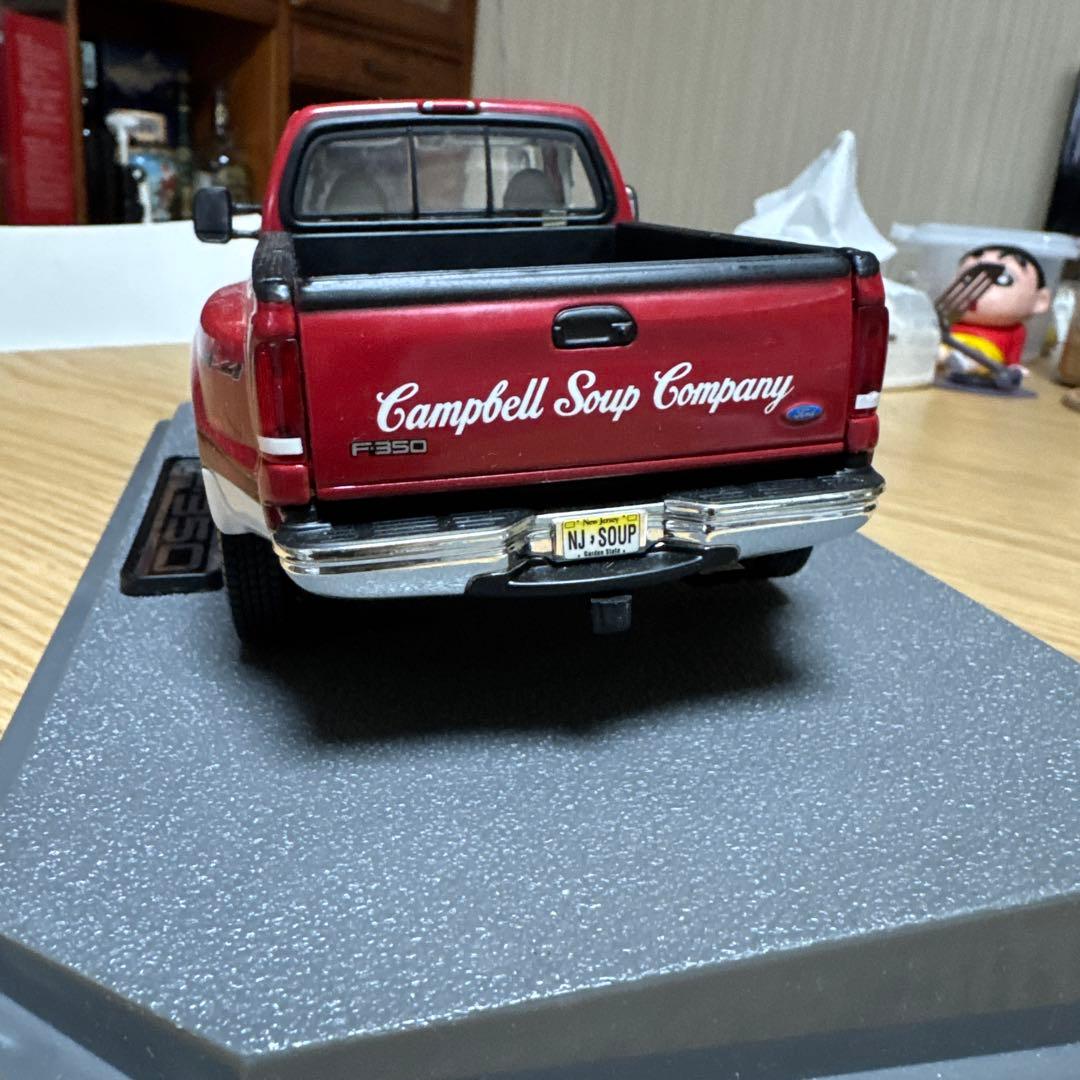 Matchbox F350 キャンベルスープモデル
