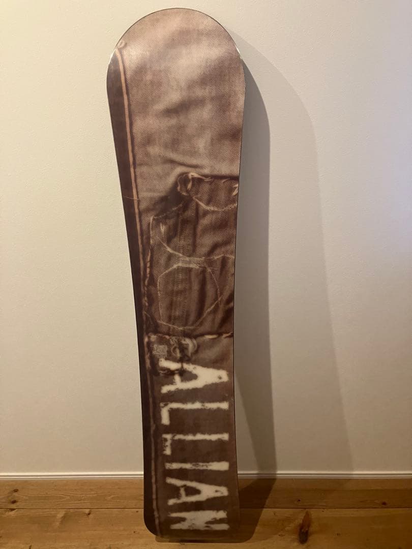 スノーボード ALIAN DAMAGE 15-16 153cm