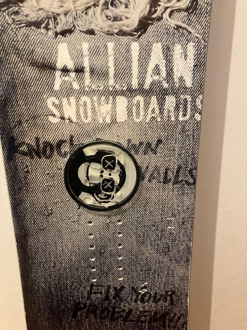 スノーボード ALIAN DAMAGE 15-16 153cm