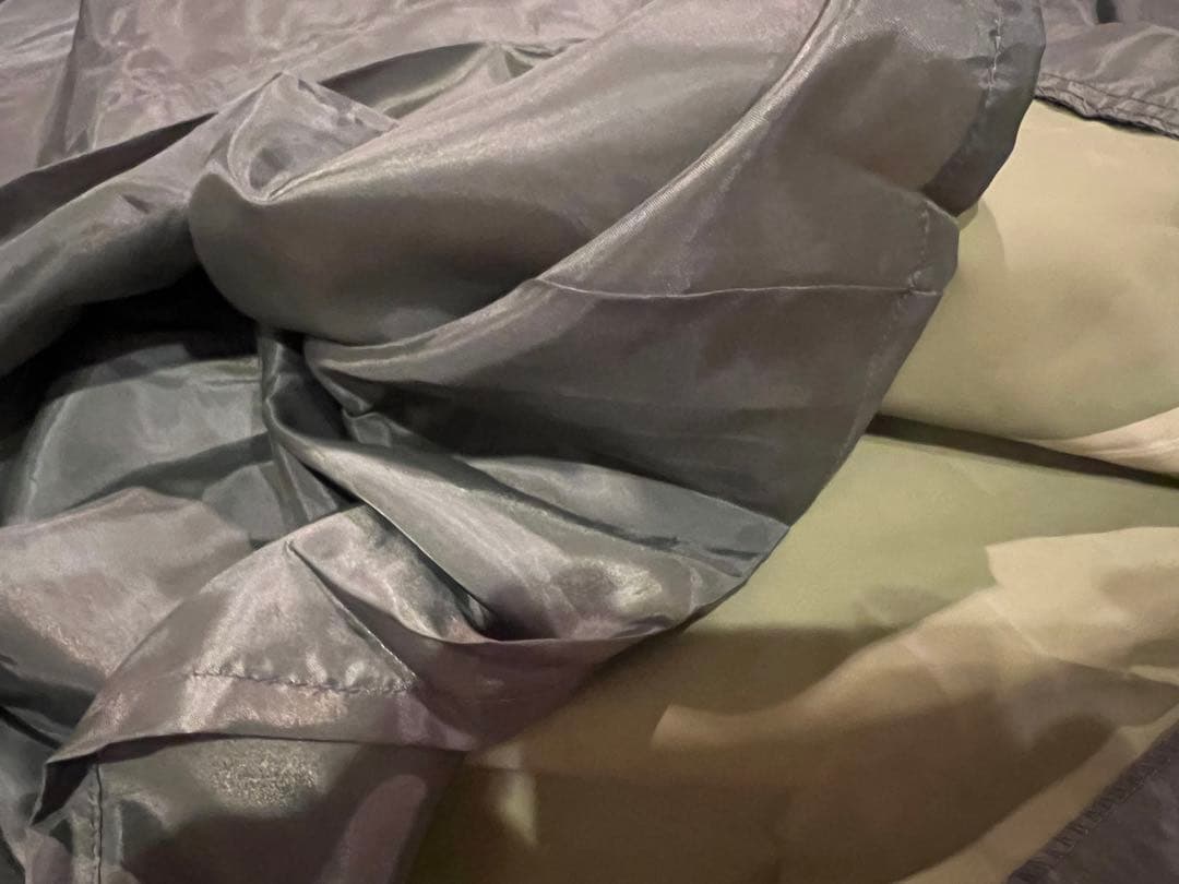 実物レア　中国軍用89式雨具　レインコートセット　梅雨対策