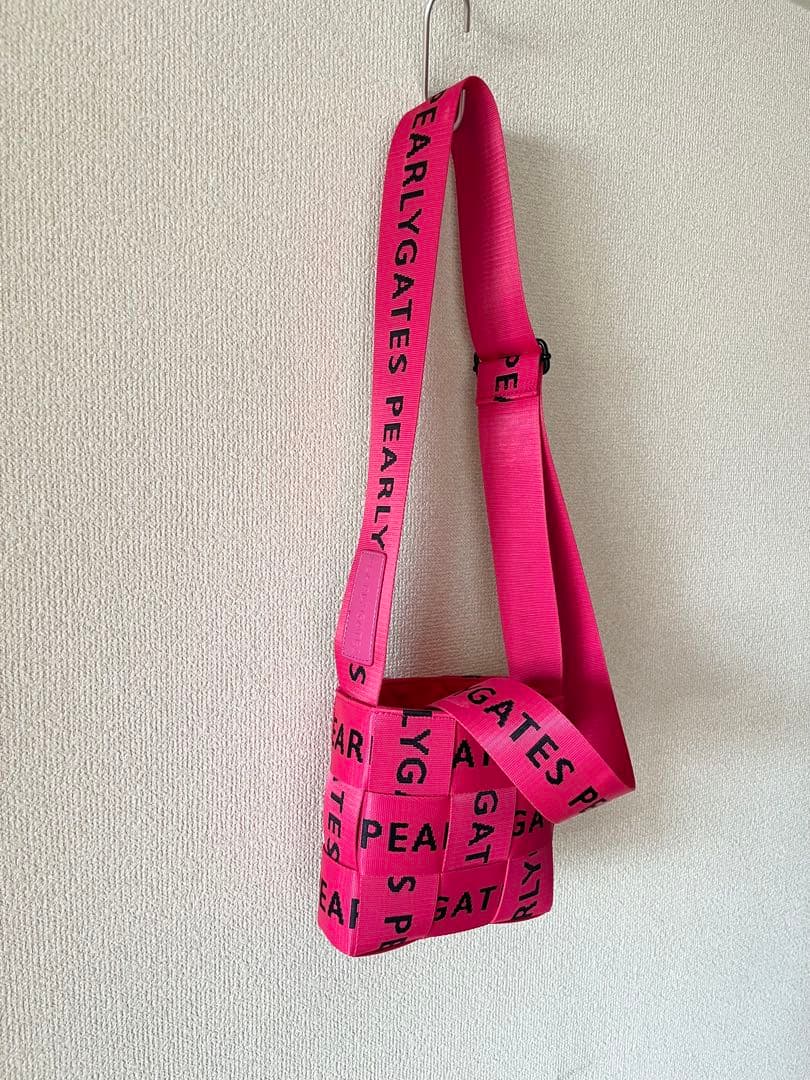 未使用　パーリーゲイツ　ゴルフバッグ