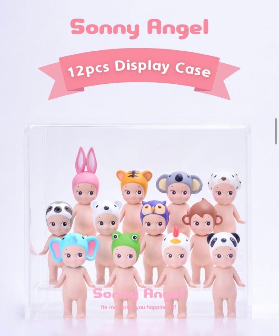 完売品【新品未開封】公式　ソニーエンジェル ディスプレイケース　★アクリル製