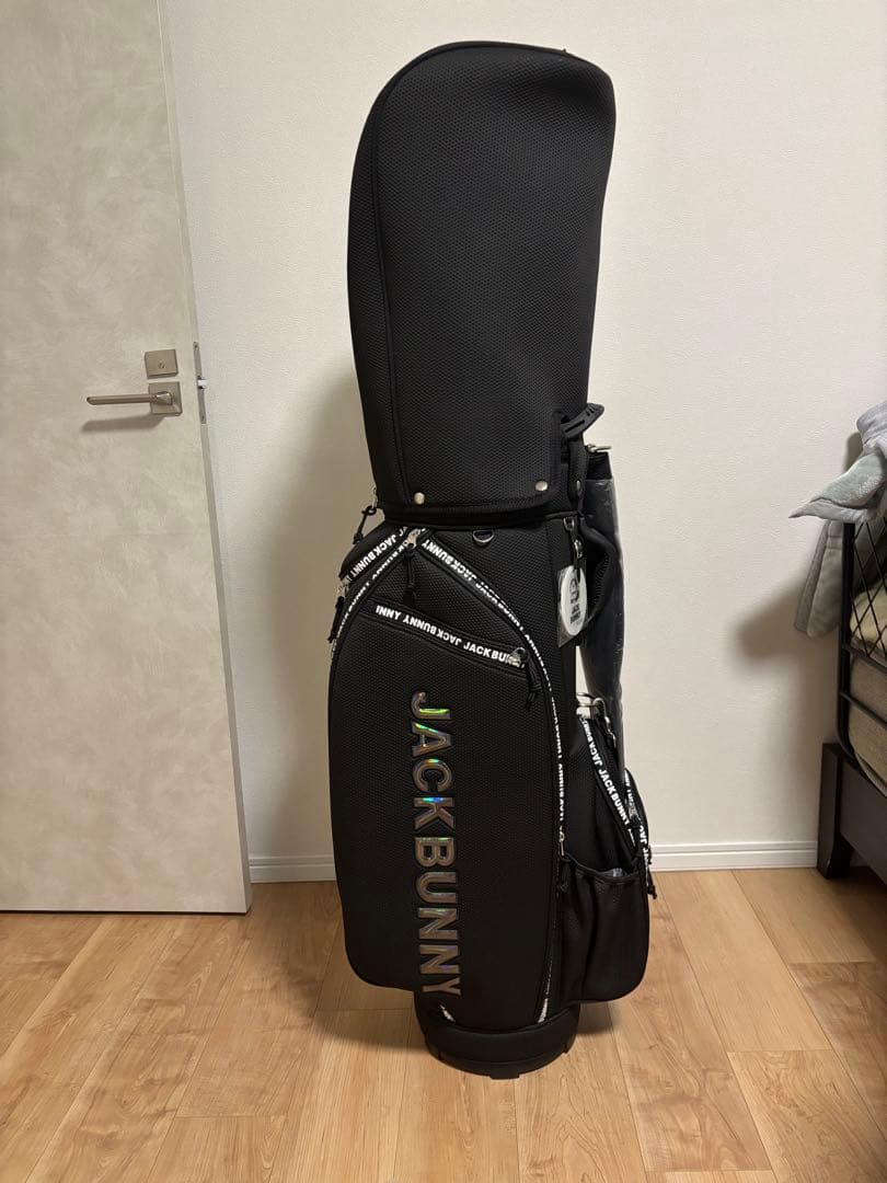 JACK BUNNY ドラえもんシリーズ202年　ブラックキャディバッグ