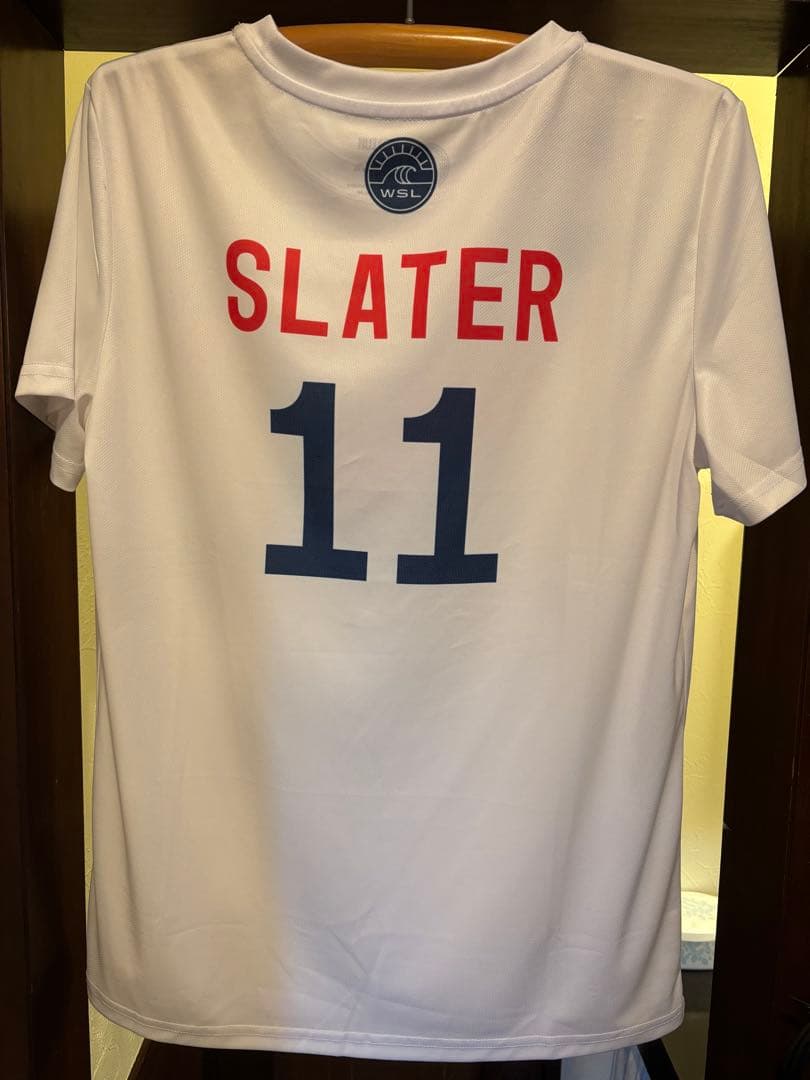 新品WSLケリースレーターコンテストジャージ