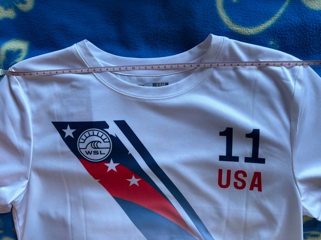 新品WSLケリースレーターコンテストジャージ