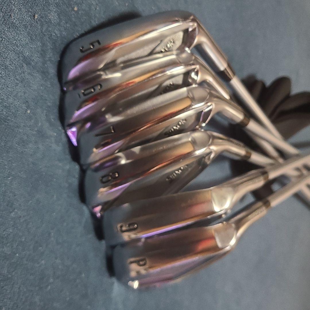 【美品】スリクソンZX7アイアンセット MCI 70-S シャフトリシャフト