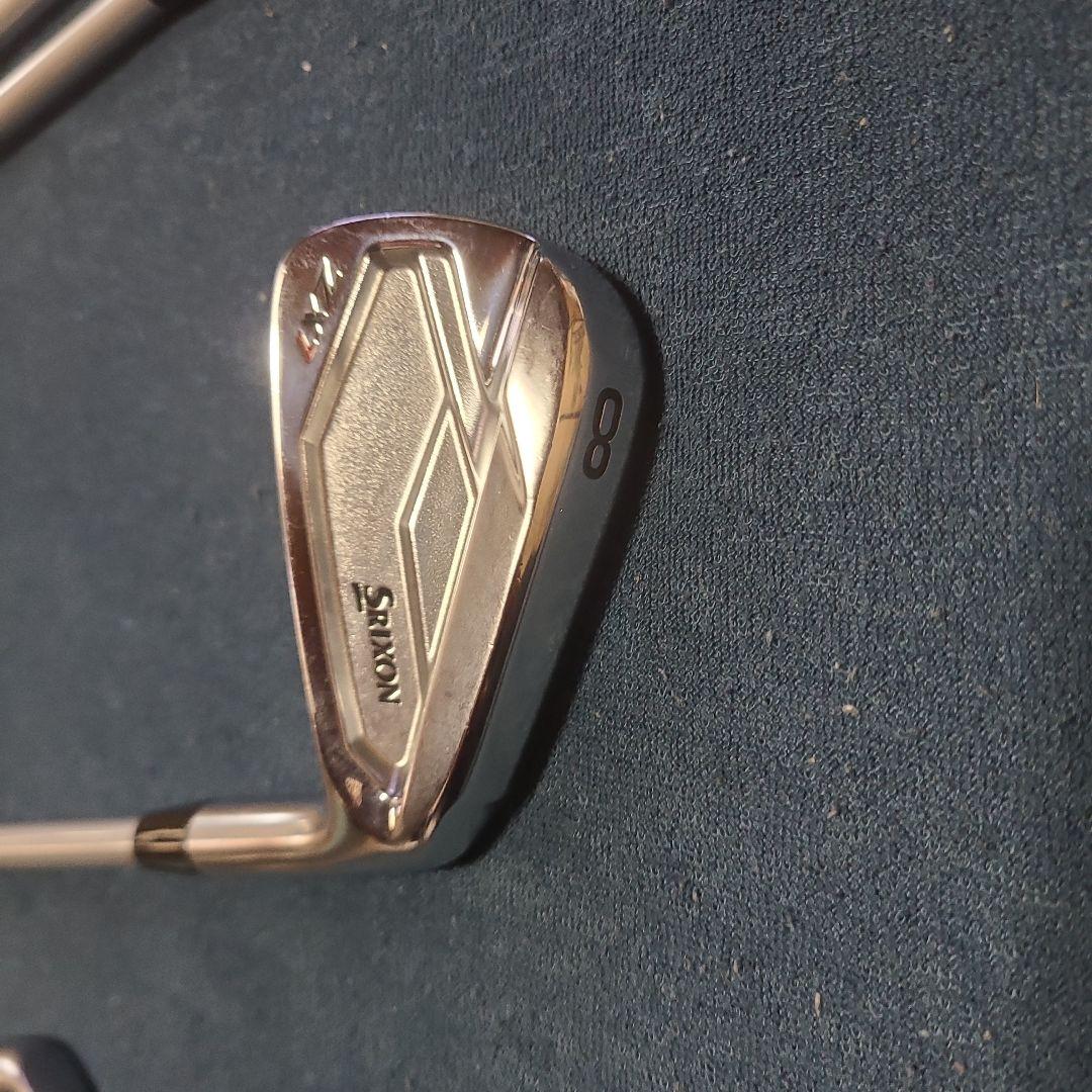 【美品】スリクソンZX7アイアンセット MCI 70-S シャフトリシャフト