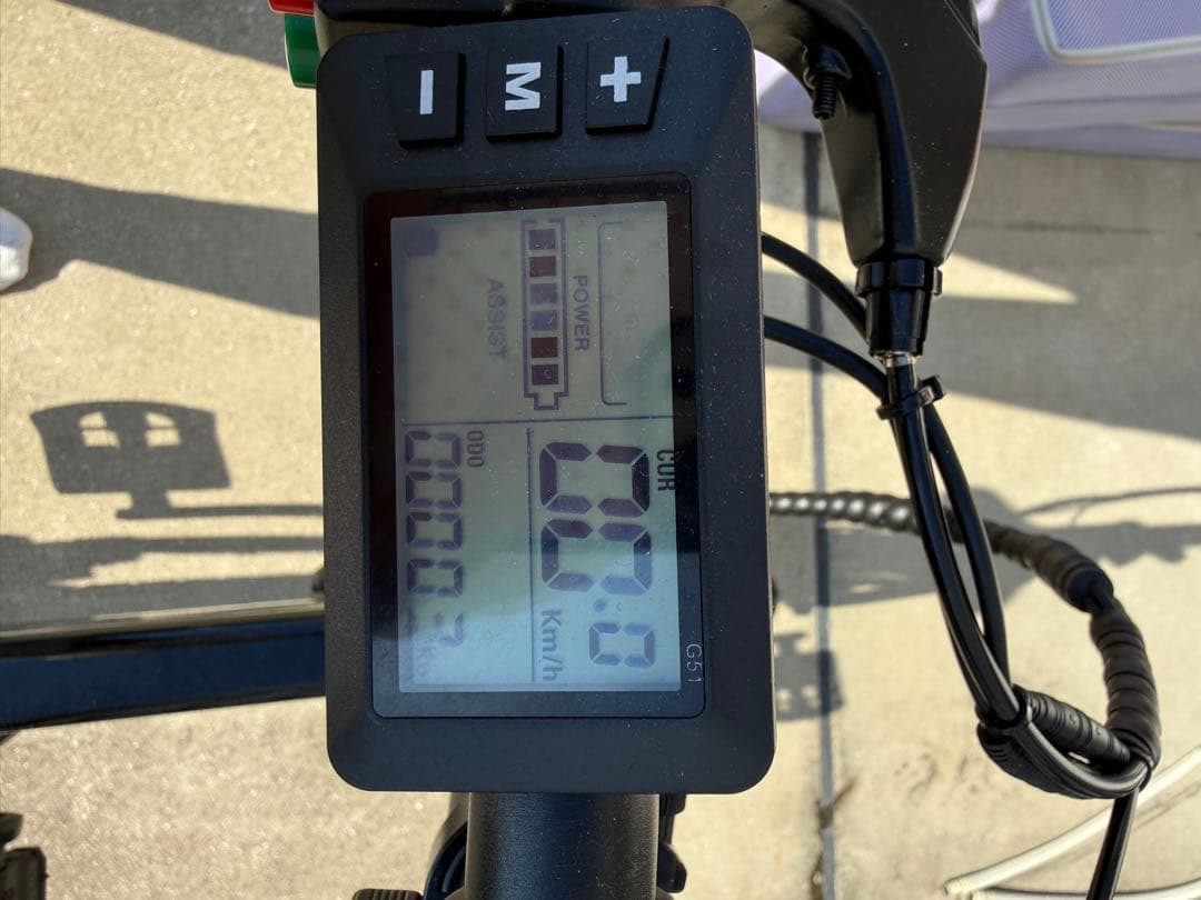 【ほぼ新品・電動】Rich Bit city Assist 黒／使用1回／