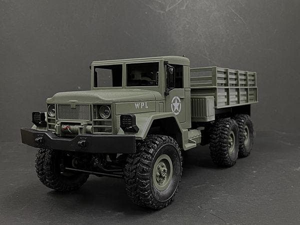 WPL B-16 1/16 6WD ミリタリートラック ラジコン