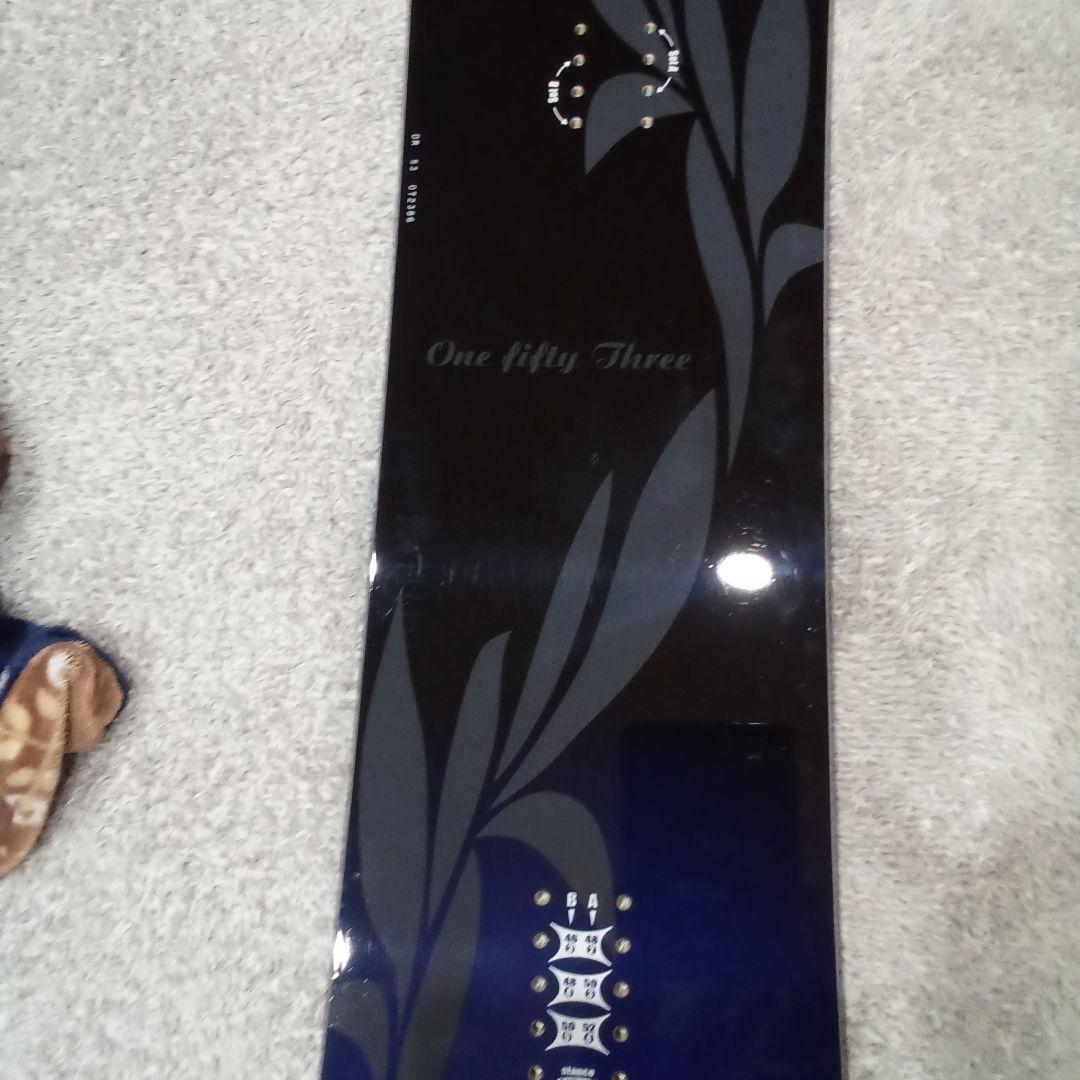 Scooter スノーボードＤＲ153美品未使用デレクショナルキャンバー