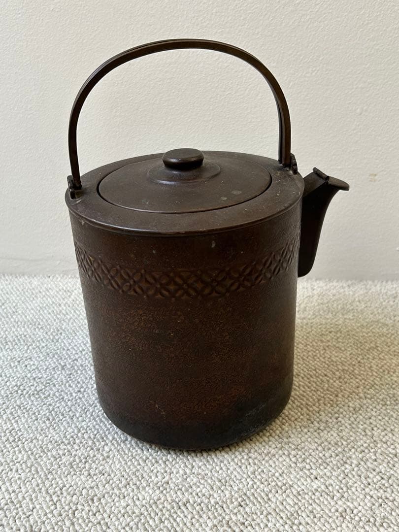 古道具　銅製　ちろり ヤカン 等　4点セット