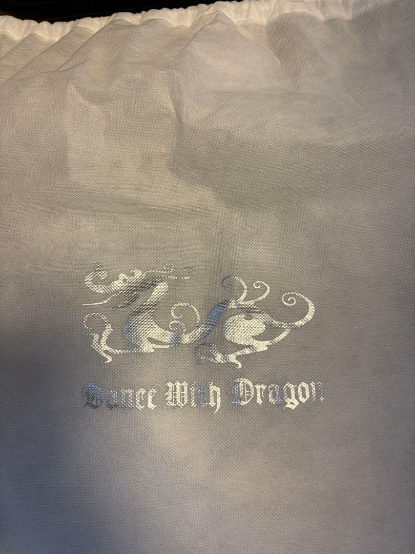 【新品・未使用】ダンスウイズドラゴン　ゴルフバック　定価28,600円