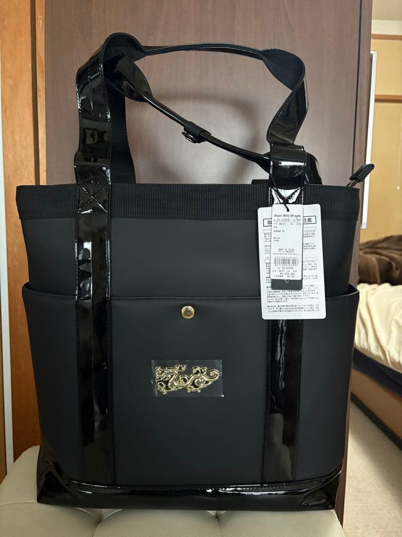 【新品・未使用】ダンスウイズドラゴン　ゴルフバック　定価28,600円