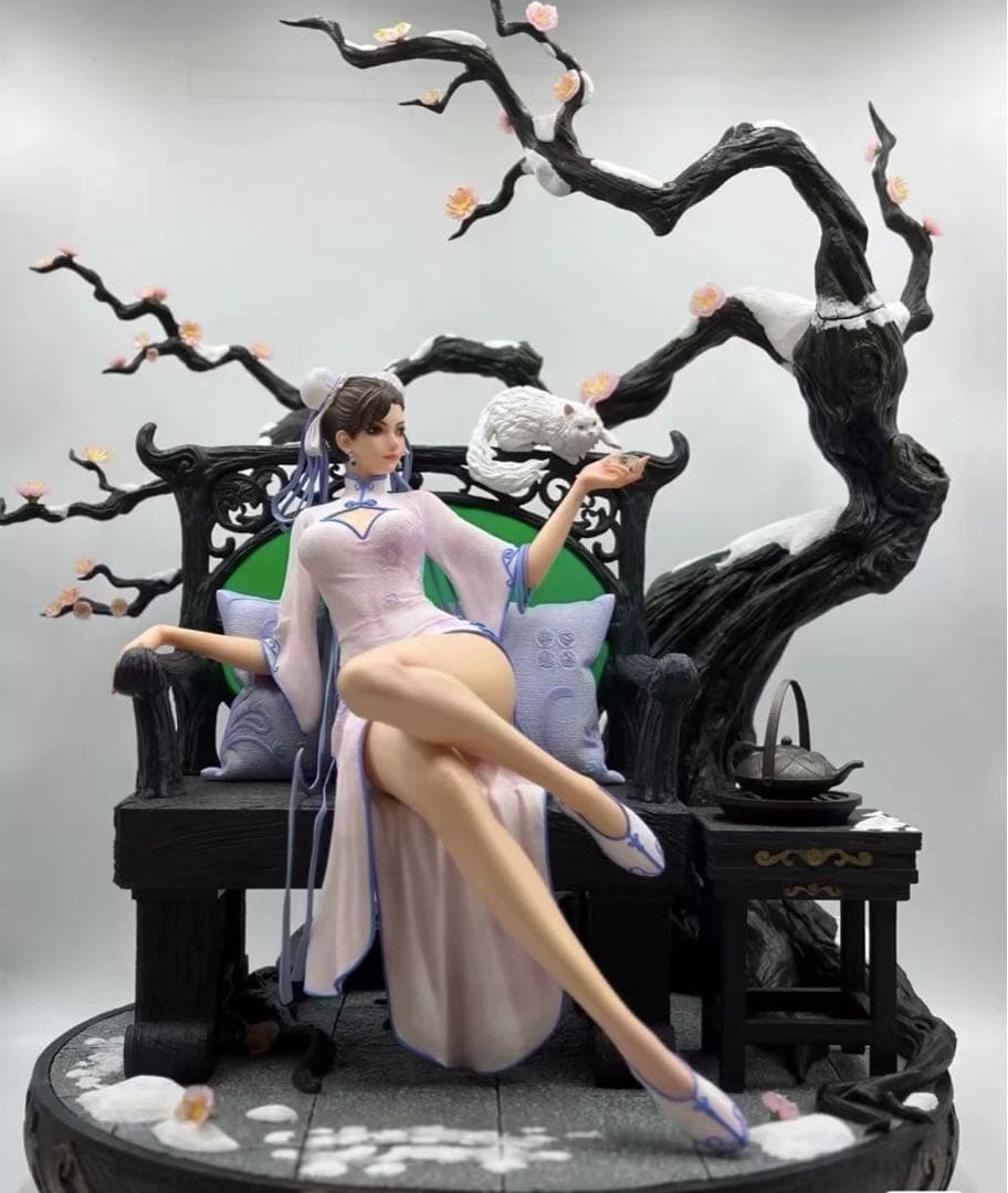 ストリートファイター Avalon 春麗 スタチュー フィギュア