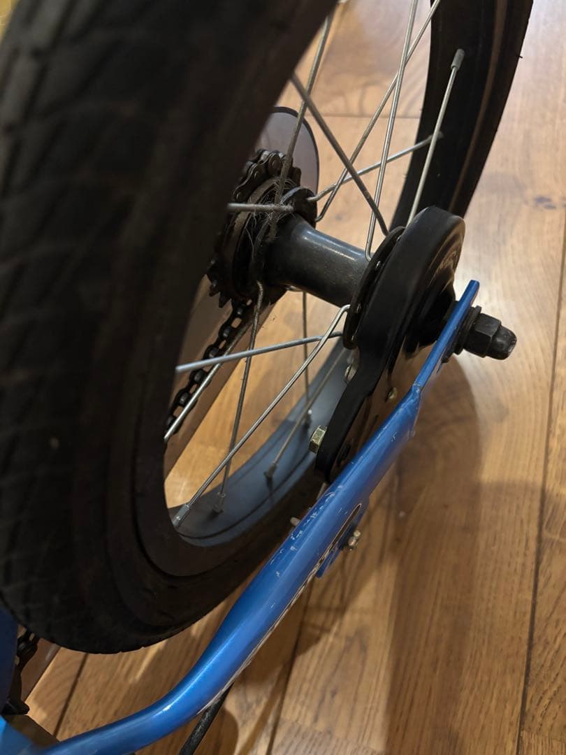 STRIDER 14X ストライダー ブルー ② 14x