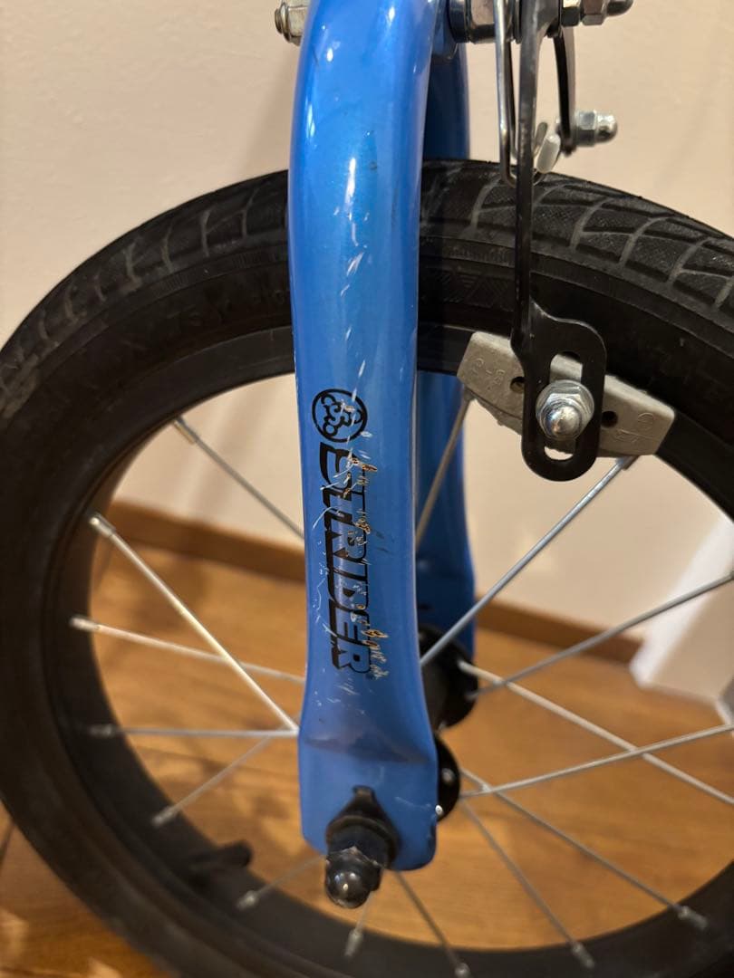 STRIDER 14X ストライダー ブルー ② 14x