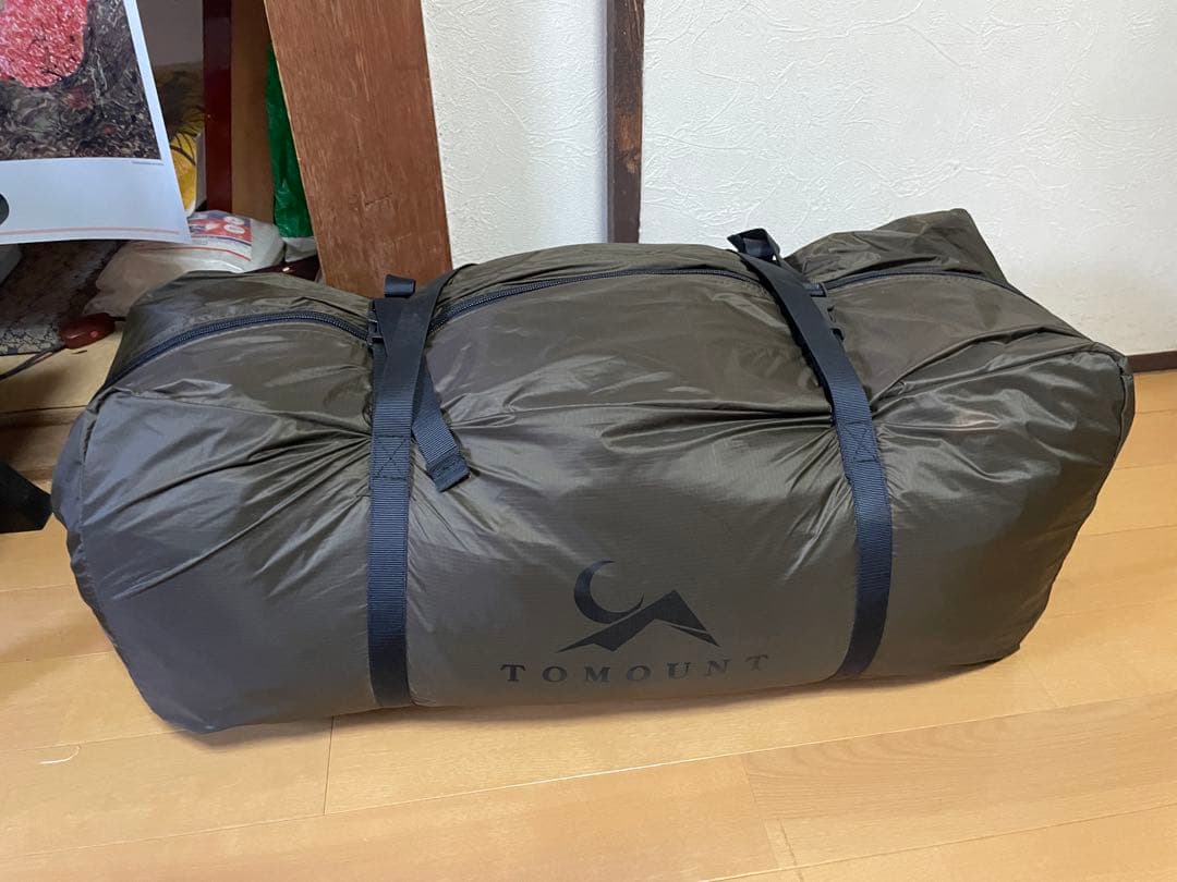 TOMOUNT OTTO S2 Lサイズ　トモウント　ドームテント