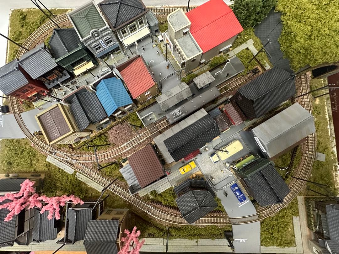 Nゲージ ジオラマ 鉄道模型 TOMIX コントローラー付き