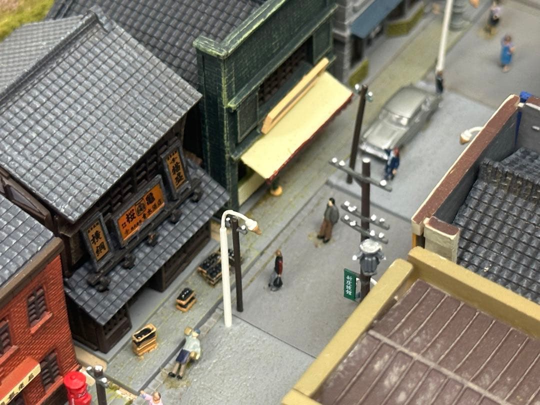 Nゲージ ジオラマ 鉄道模型 TOMIX コントローラー付き