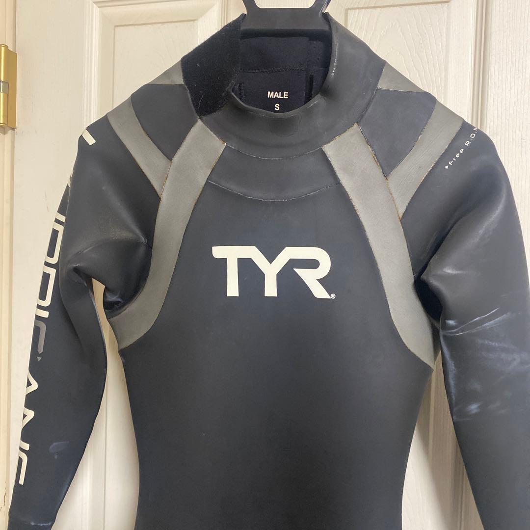 TYR HURRICANE フルスーツ Sサイズ 男性用