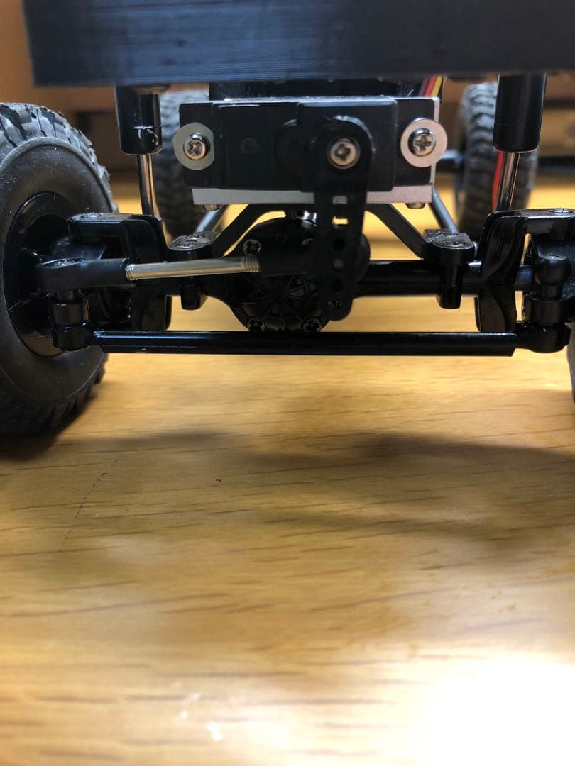 WPL C24 D14ボディ乗せ