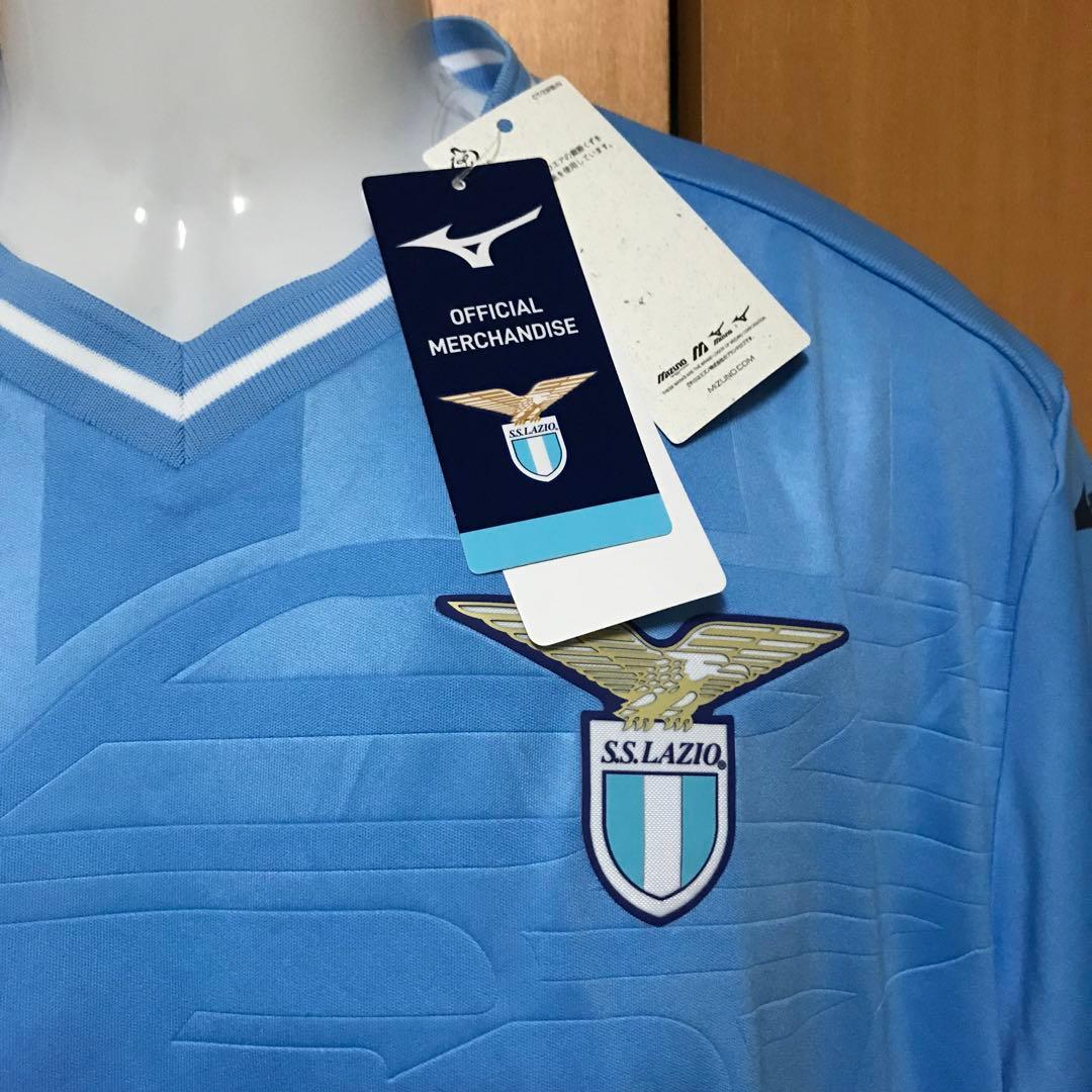 【新品・未使用‼️カルチョパッチ付き】ラツィオ　ユニフォーム　鎌田