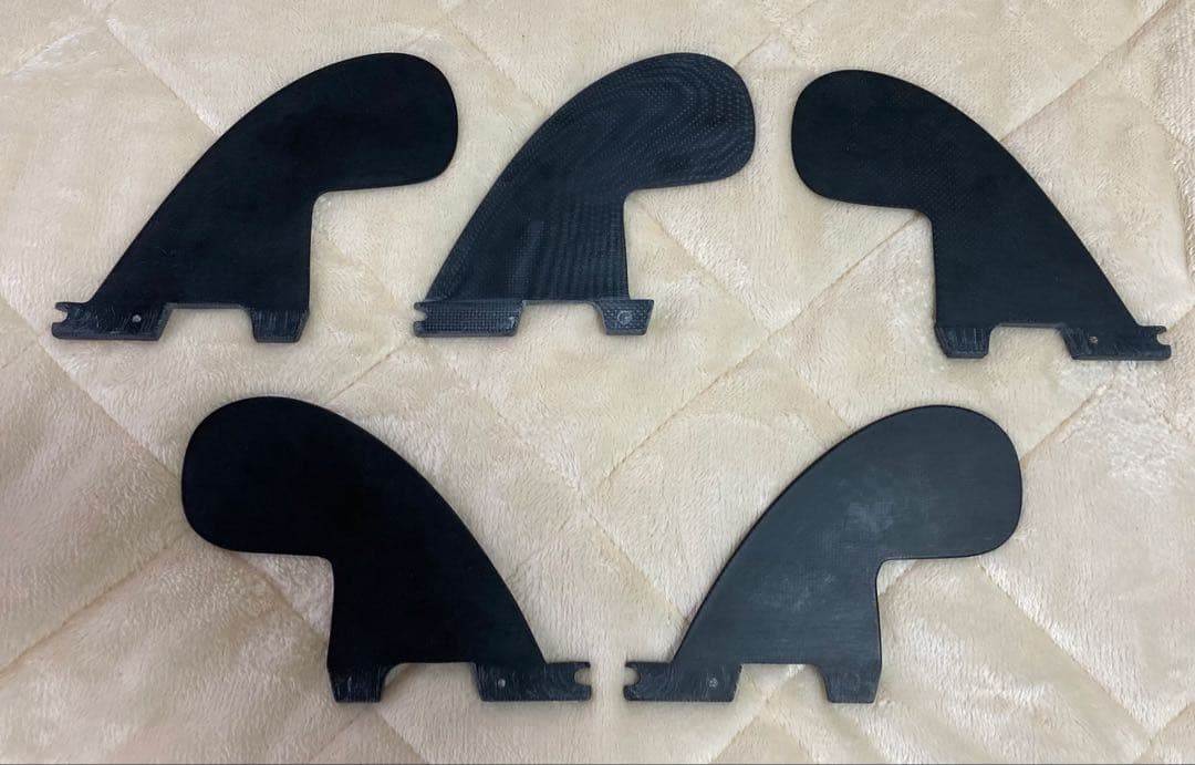 KRYPT クリプト パワードライブ フィン 5フィン