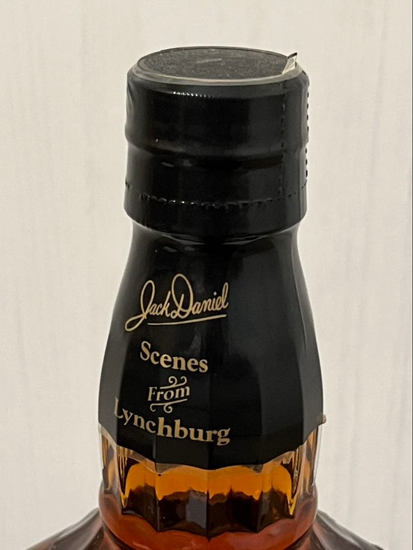 希少ボトル　ジャックダニエル　シーンフロムリンチバーグ シリーズNo.8 1L