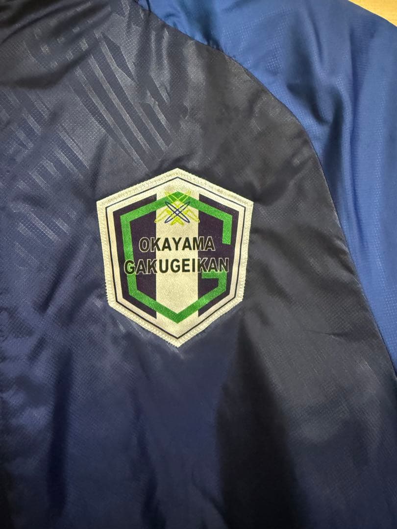 プーマ　ウインドブレーカー　高校サッカー