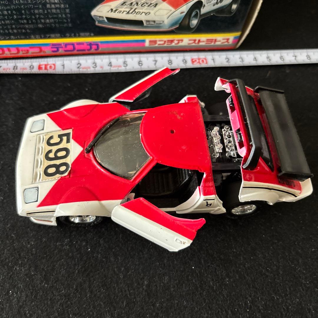 永大　グリップ　Lancia Stratos 1/28スケール