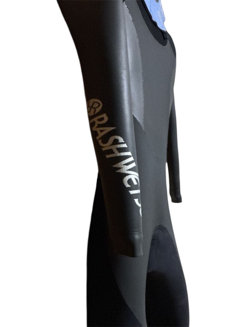 RASH WET SUITS オーダーメイド品 ブラック/ブルー