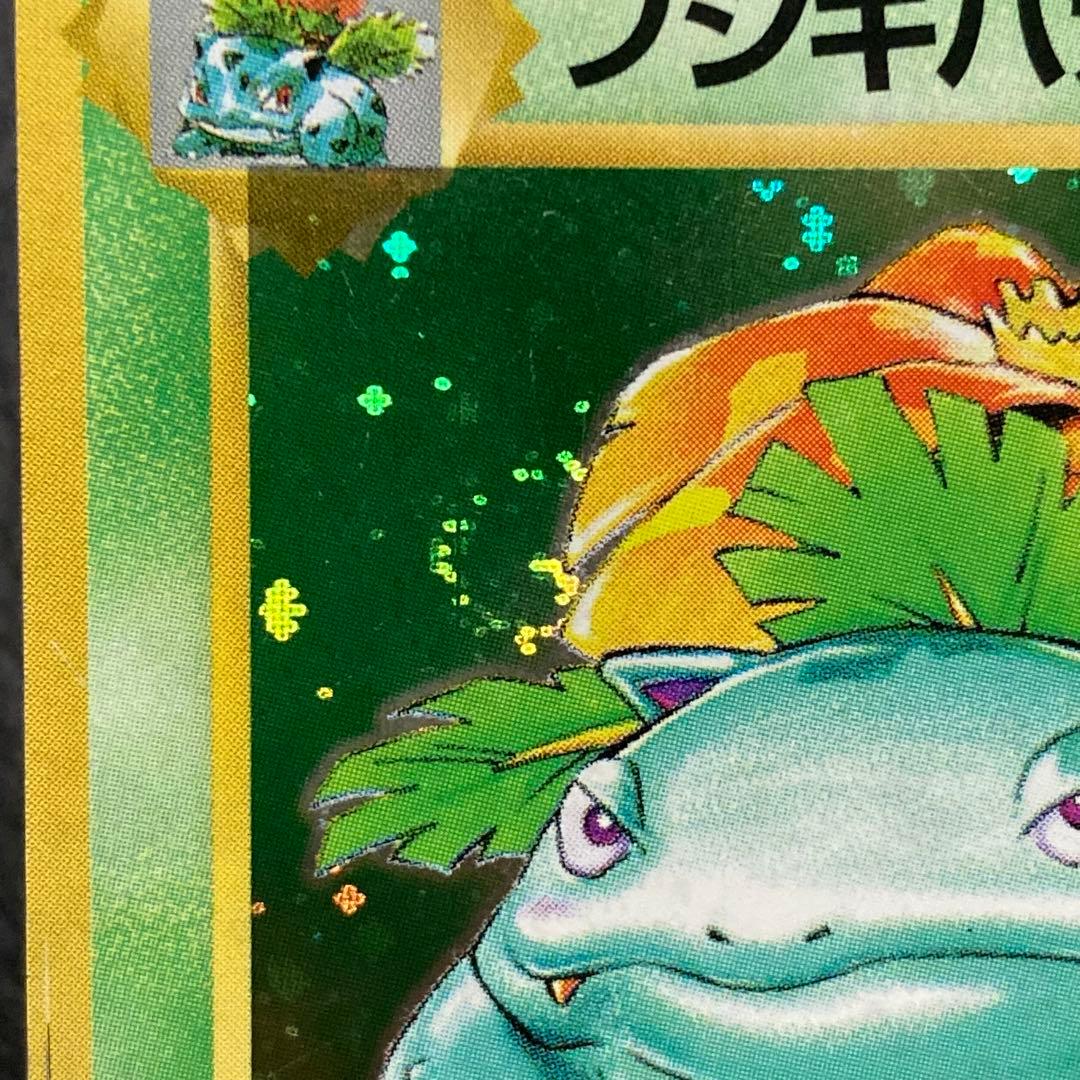 フシギバナ 初版　旧裏　マーク無し