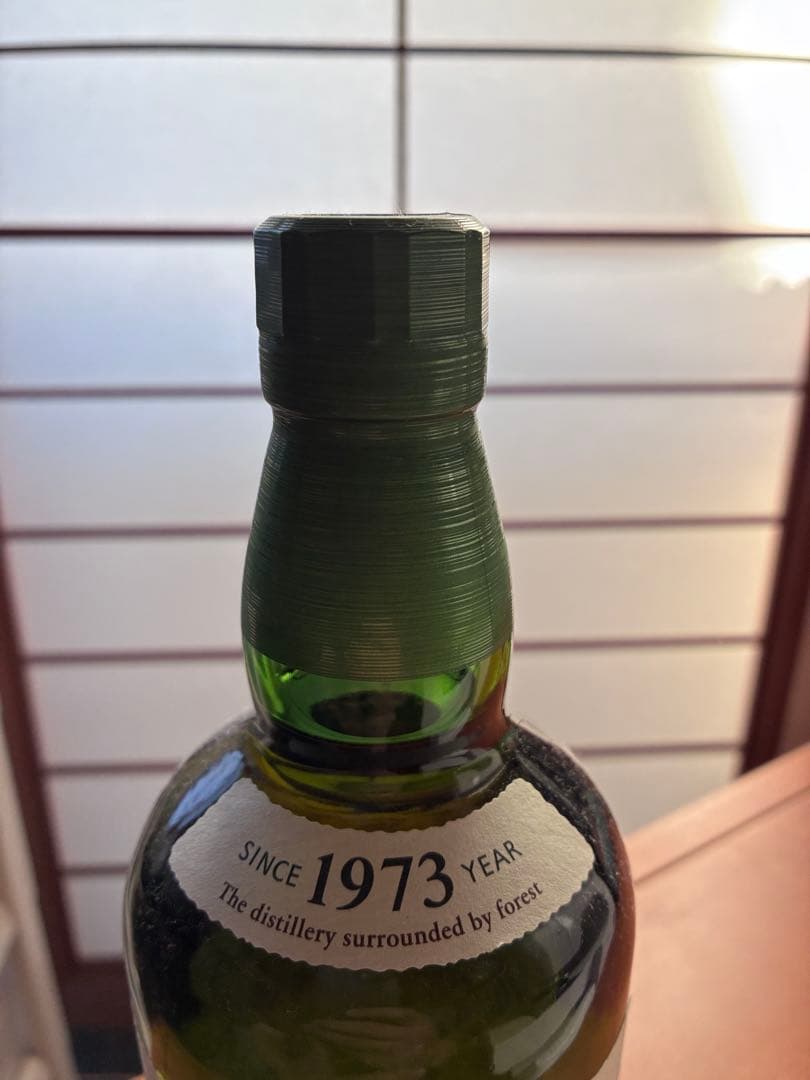 THE HAKUSHU シングルモルトウイスキー 1973年製造