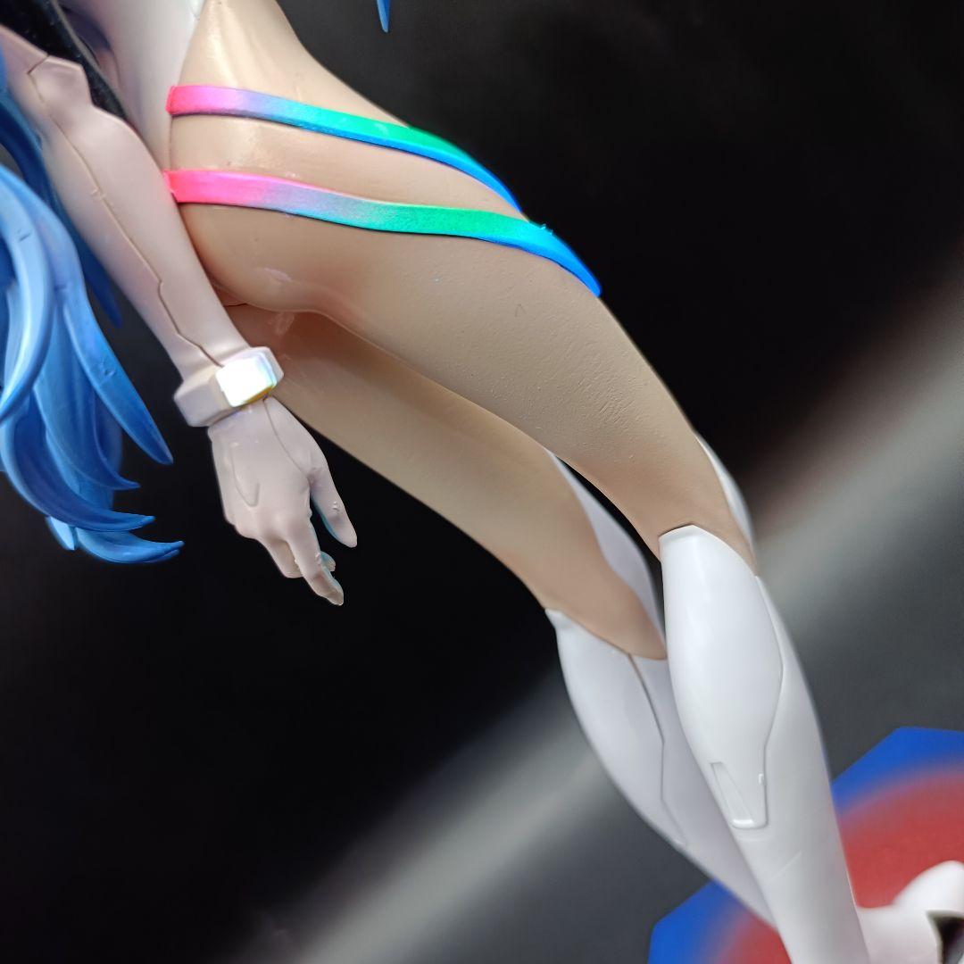 エヴァンゲリオン　綾波・レイ　PLAMAX　【全塗装完成品】