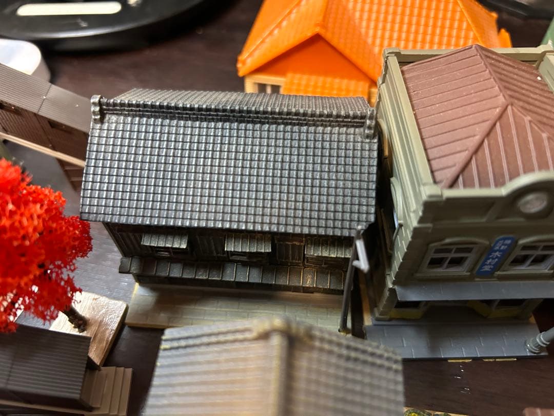 TOMIXジオラマジャンク