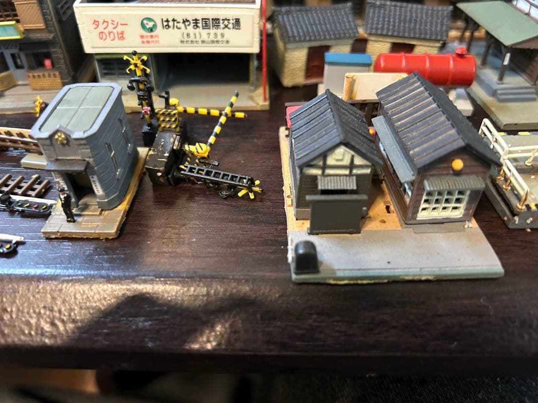 TOMIXジオラマジャンク