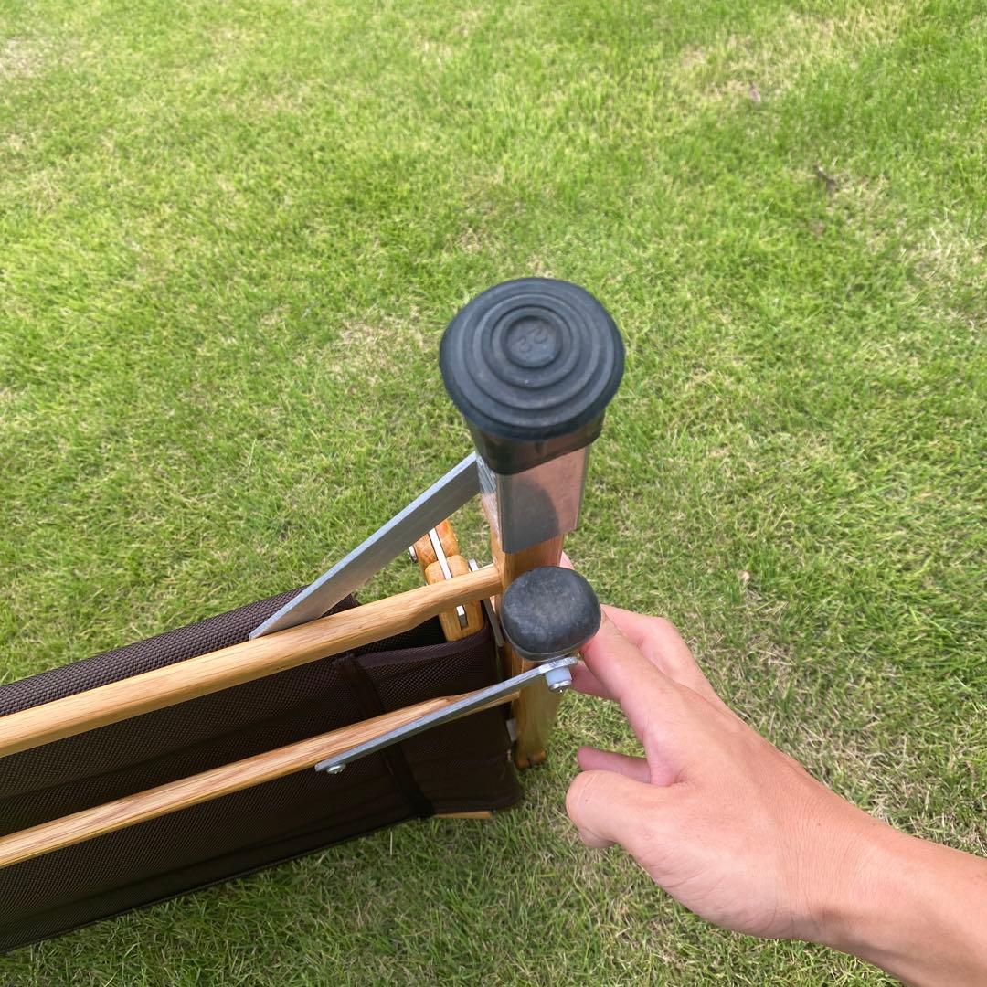 カーミットチェア ナチュモン マイスターシート (ブラウン)ノビタ110 セット