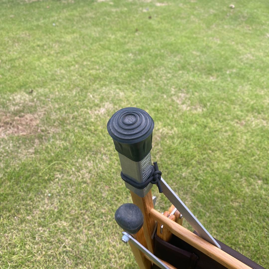 カーミットチェア ナチュモン マイスターシート (ブラウン)ノビタ110 セット