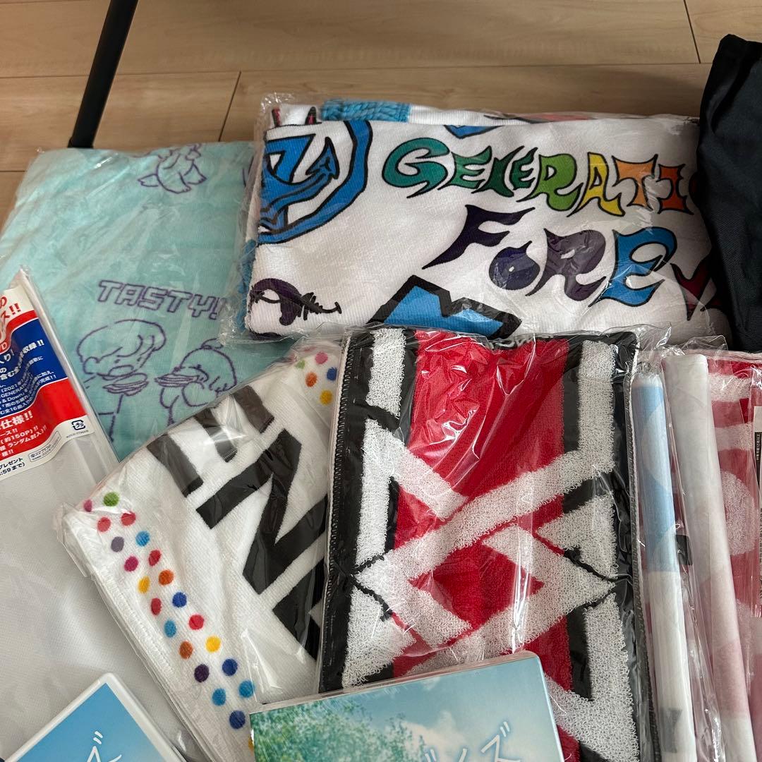 GENERATIONS グッズ　まとめ売り