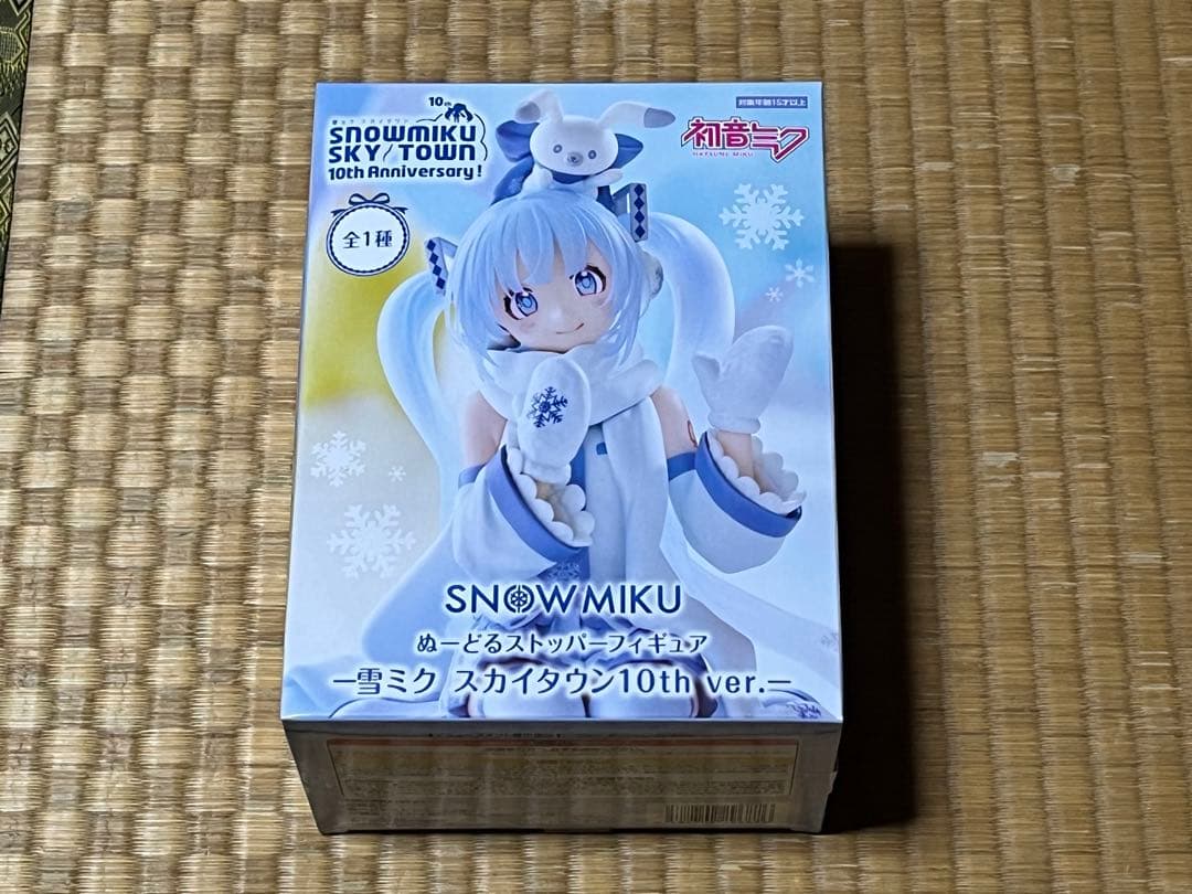 ぬーどるストッパー フィギュア 初音ミク 雪ミク スカイタウン 24個セット