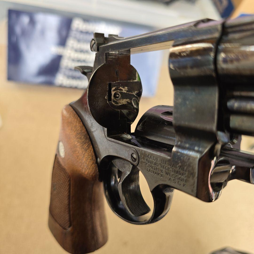 タナカ スミスアンドウェッソン 44マグナム ガスガン