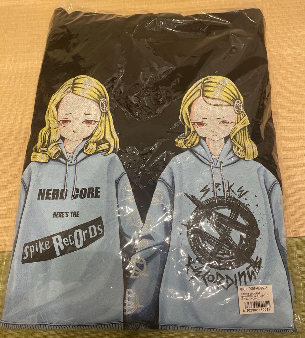 GLAY HISASHI SPIKE RECORDINGS ツインズ パーカー