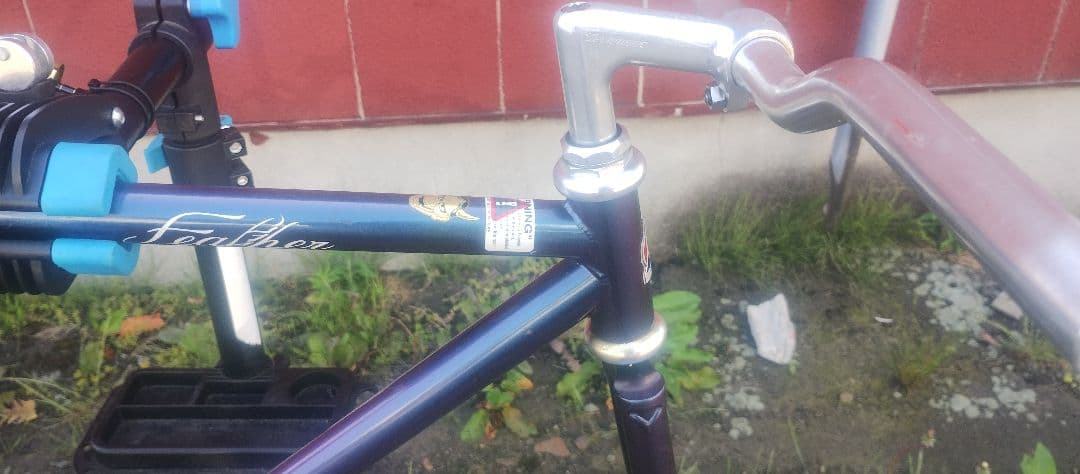 fuji フェザー feather シングルスピード ピスト