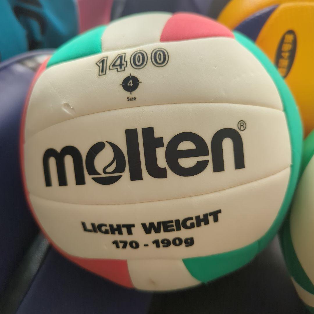 モルテン バレーボール 1400 2000 セット　ミカサ　MVA500