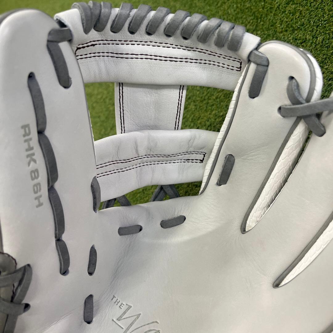 【Wilson】軟式用グラブ Wannabe Hero DUAL 86型　内野手