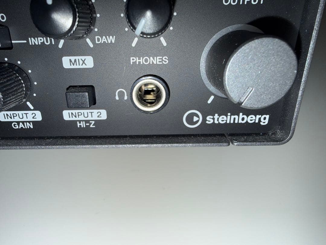 スタインバーグ ［UR22C］ 2イン/2アウト　オーディオインターフェース